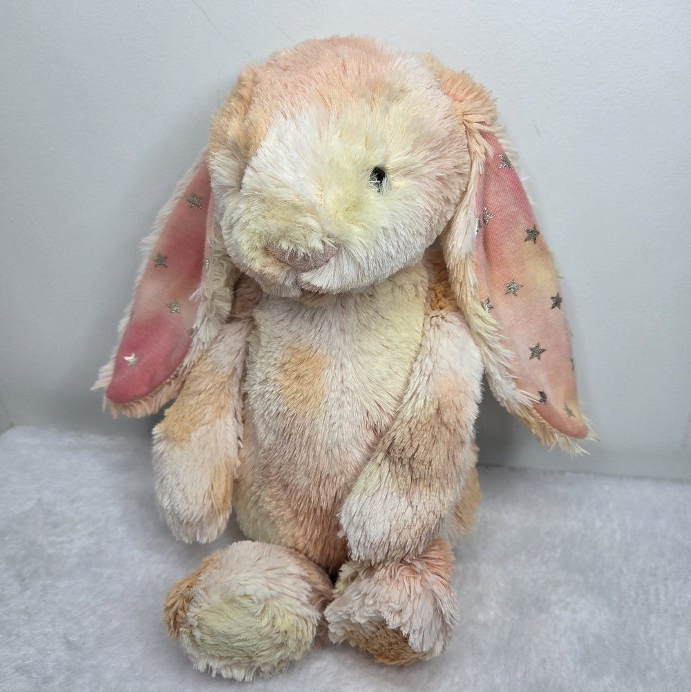 SOLD - Customized Jellycat Medium Twinkle Bunny "Sunny" - Picture 6 of 6